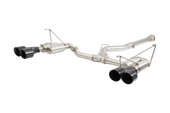 Xforce Subaru WRX VB 304 stainless 3 Race edition Cat-Back System With Black Ti