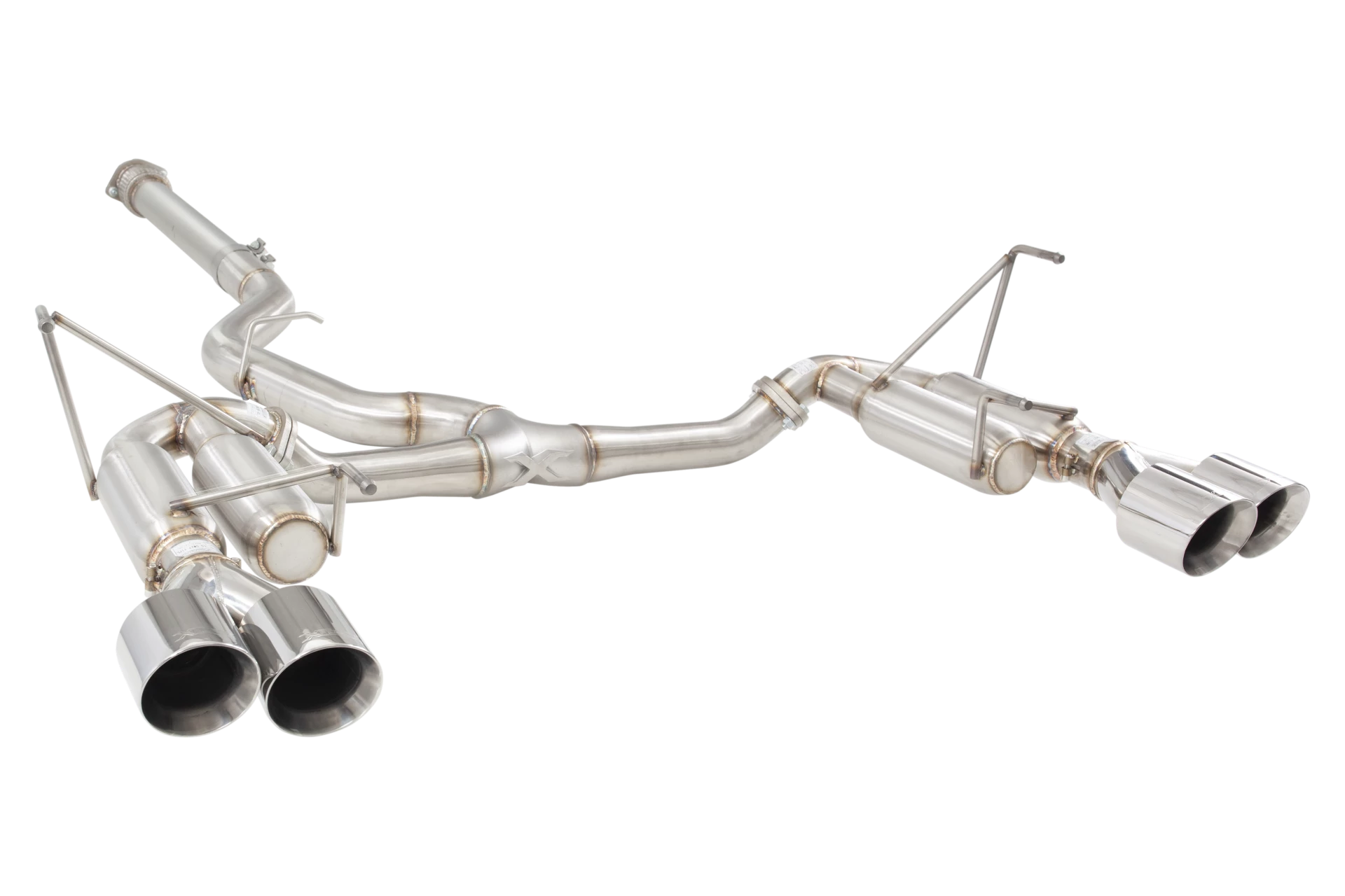 Xforce Subaru WRX Sedan VB Race Cat Back Exhaust System
