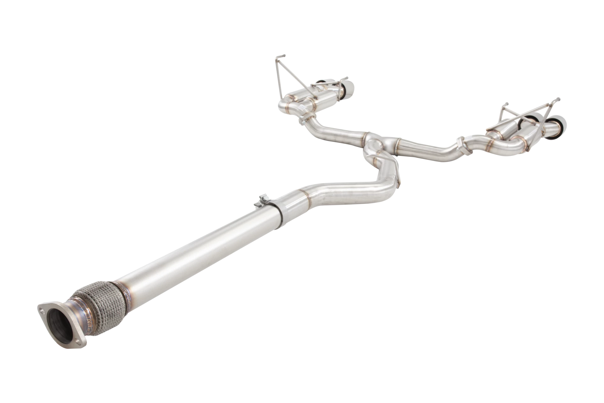 Xforce Subaru WRX Sedan VB Race Cat Back Exhaust System - 0