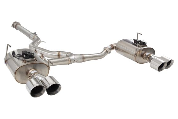 Xforce Subaru WRX Sedan VB Varex Valved Cat Back Exhaust System