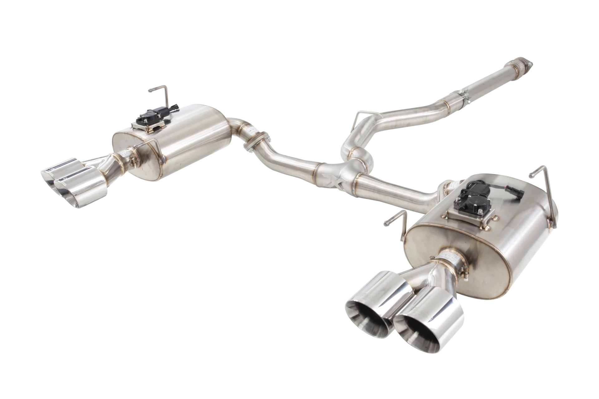 Xforce Subaru WRX Sedan VB Varex Valved Cat Back Exhaust System - 0