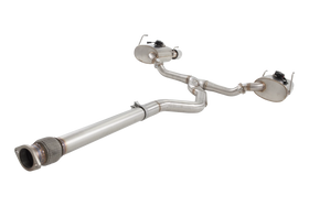 Xforce Subaru WRX Sedan VB Varex Valved Cat Back Exhaust System - 0