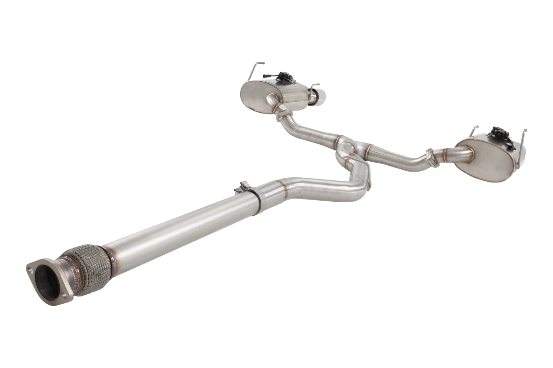 Xforce Subaru WRX Sedan VB Varex Valved Cat Back Exhaust System - 0