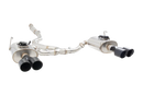 Xforce SUBARU WRX & STI sedan Varex Valved cat back exhaust system with black tips-1