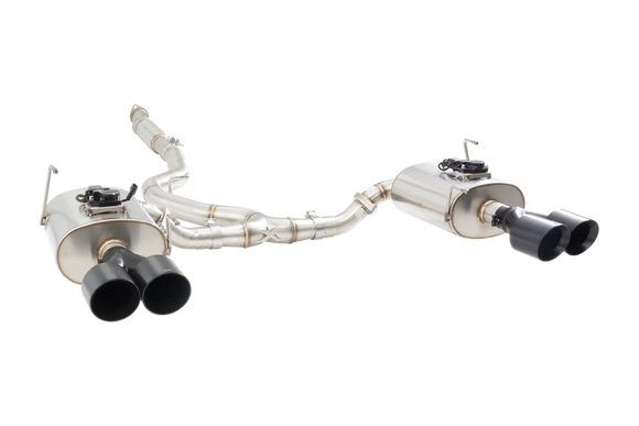 Xforce SUBARU WRX & STI sedan Varex Valved cat back exhaust system with black tips