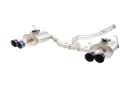 Xforce SUBARU WRX & STI sedan Varex Valved cat back exhaust system with burnt blue tips-1