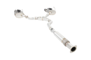 Xforce SUBARU WRX & STI sedan Varex Valved cat back exhaust system with burnt blue tips-2