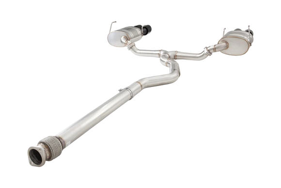 Xforce Subaru WRX VB 304 Stainless Steel 3 Cat-Back System with Quad Black Tips