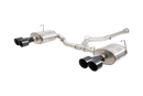 Xforce Subaru WRX VB 304 Stainless Steel 3 Cat-Back System with Quad Black Tips-1