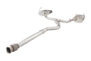 Xforce Subaru WRX VB 304 Stainless Steel 3 Cat-Back System with Quad Blue Tips-2