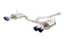 Xforce Subaru WRX VB 304 Stainless Steel 3 Cat-Back System with Quad Blue Tips-1