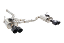 Xforce Subaru WRX VB Varex valved Cat Back Exhaust System with Black Tips-1