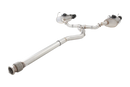Xforce Subaru WRX VB Varex valved Cat Back Exhaust System with Black Tips-2