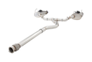 Xforce Subaru WRX VB Varex valved Cat Back Exhaust System with Blue Tips-2