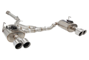 Xforce Subaru WRX VB 304 Stainless Steel 3" Varex Valved Cat-Back System with Quad Tips-1