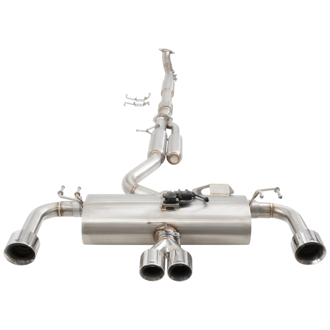 Xforce Toyota Corolla GR Varex Valved Cat Back Exhaust System