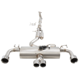 Xforce Toyota Corolla GR Varex Valved Cat Back Exhaust System