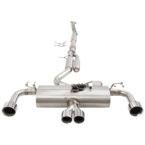 Xforce Toyota Corolla GR Varex Valved Cat Back Exhaust System
