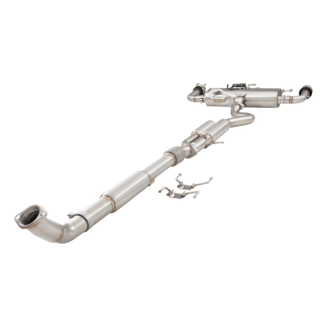 Xforce Toyota Corolla GR Varex Valved Cat Back Exhaust System - 0