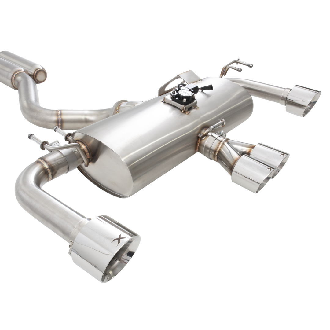 Xforce Toyota Corolla GR Varex Valved Cat Back Exhaust System