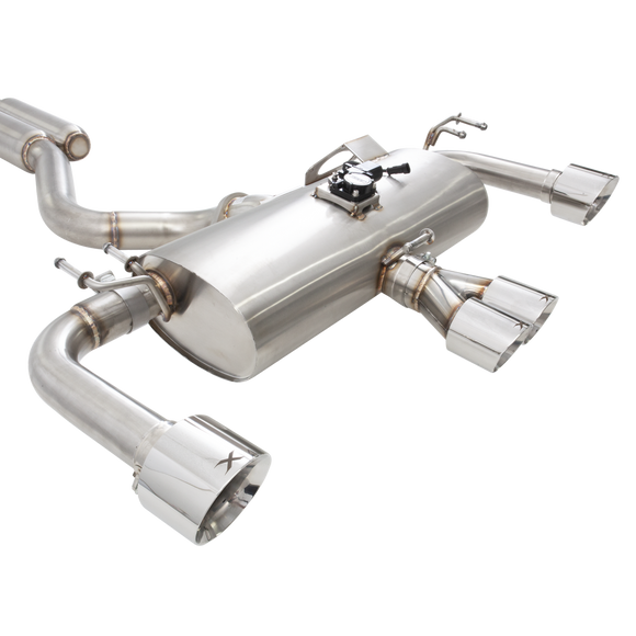 Xforce Toyota Corolla GR Varex Valved Cat Back Exhaust System