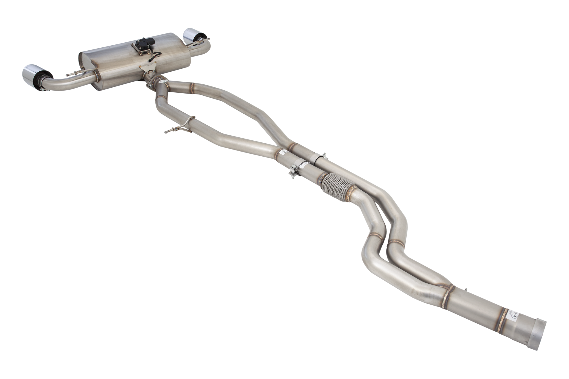 Xforce TOYOTA SUPRA A90 Varex Valved Cat Back Exhaust System - 0