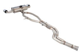 Xforce TOYOTA SUPRA A90 Varex Valved Cat Back Exhaust System - 0