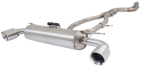 Xforce TOYOTA SUPRA A90 Varex Valved Cat Back Exhaust System