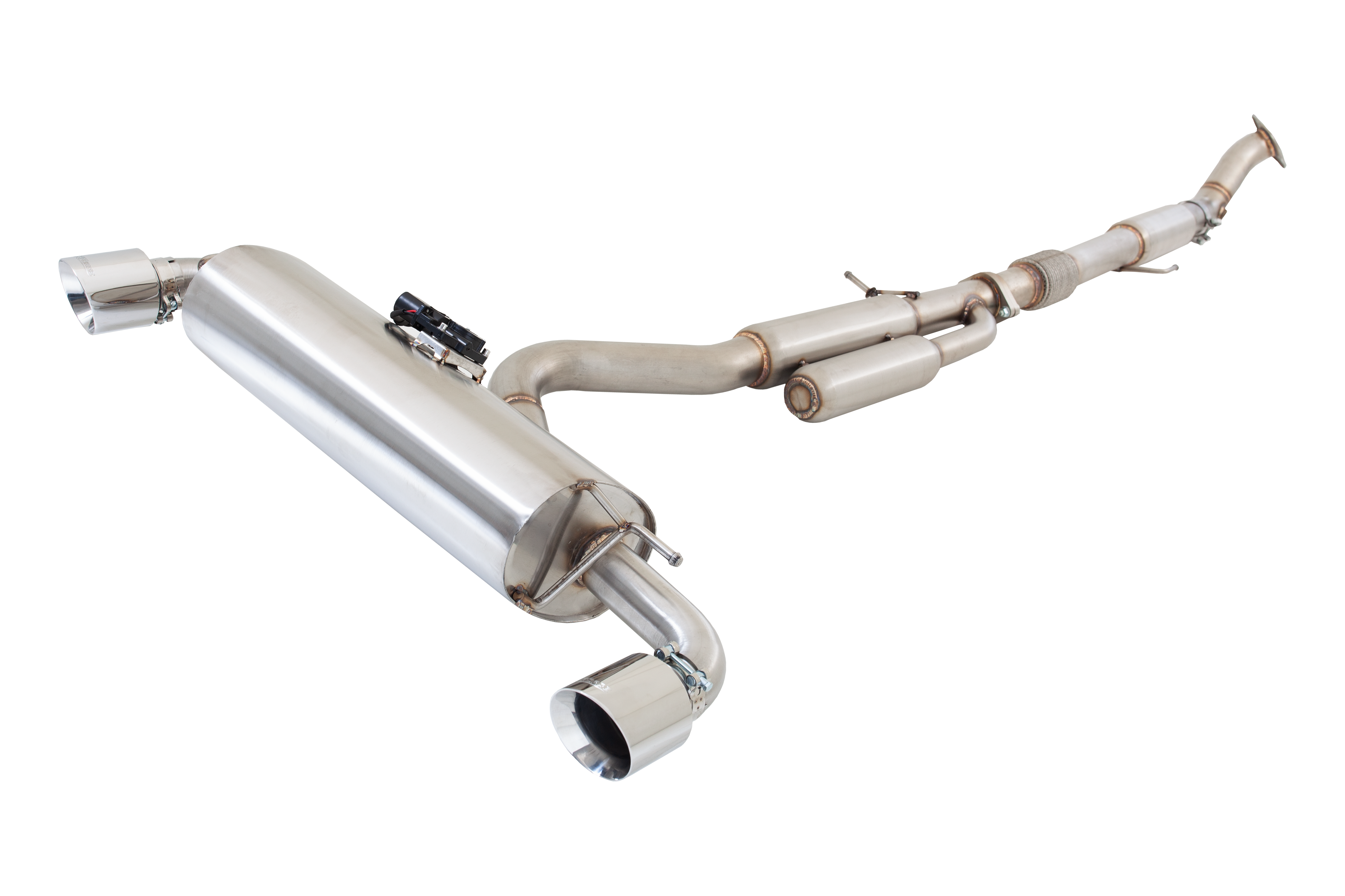 Xforce Toyota Yaris GR Varex Valved Cat-back Exhaust System