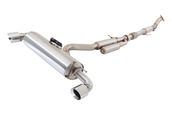 Xforce Toyota Yaris GR Varex Valved Cat-back Exhaust System