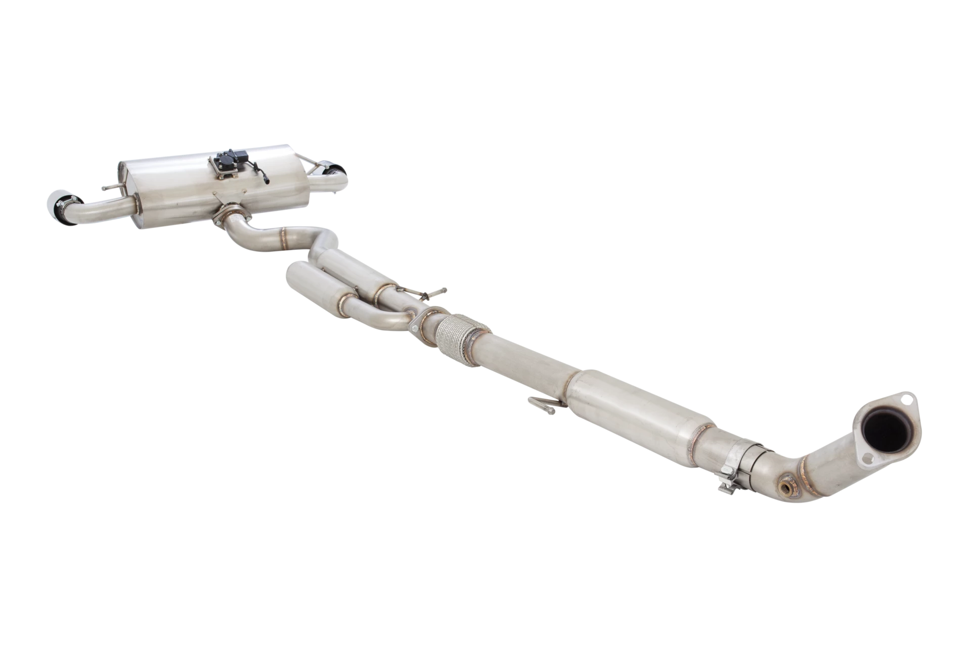 Xforce Toyota Yaris GR Varex Valved Cat-back Exhaust System - 0