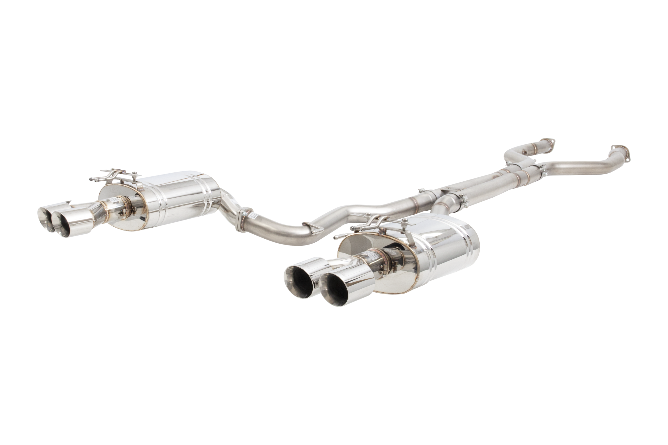Xforce Chevrolet SS & Pontiac G8 Straight Pipe Centre Cat Back Exhaust System