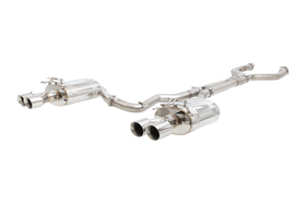 Xforce Chevrolet SS & Pontiac G8 Straight Pipe Centre Cat Back Exhaust System