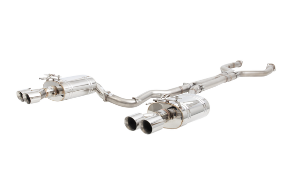 Xforce Chevrolet SS & Pontiac G8 Straight Pipe Centre Cat Back Exhaust System