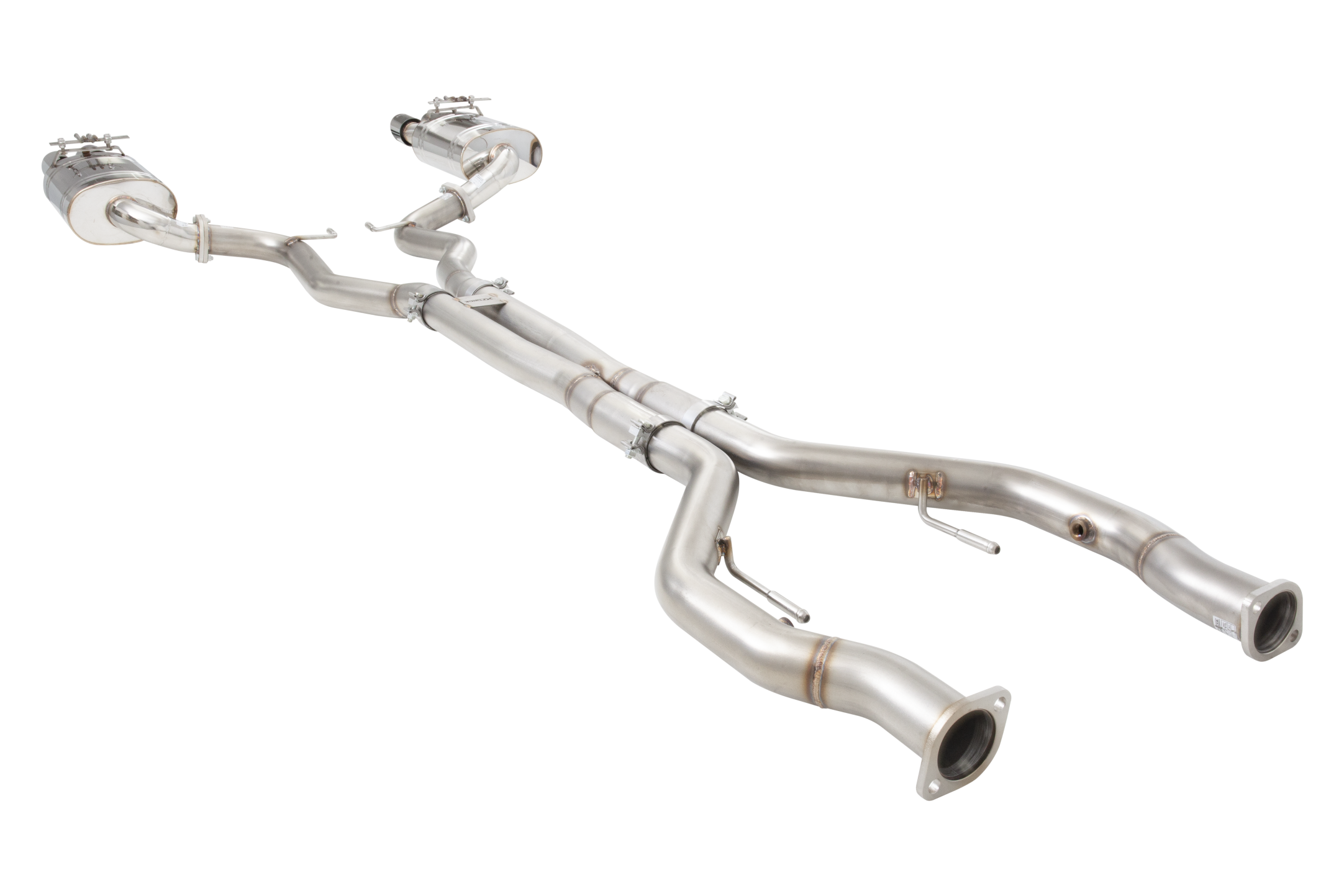 Xforce Chevrolet SS & Pontiac G8 Straight Pipe Centre Cat Back Exhaust System - 0