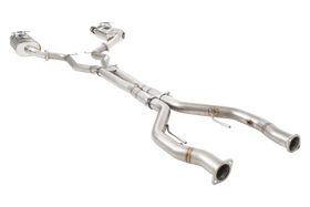 Xforce Chevrolet SS & Pontiac G8 Straight Pipe Centre Cat Back Exhaust System - 0