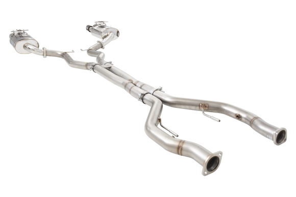 Xforce Chevrolet SS & Pontiac G8 Straight Pipe Centre Cat Back Exhaust System