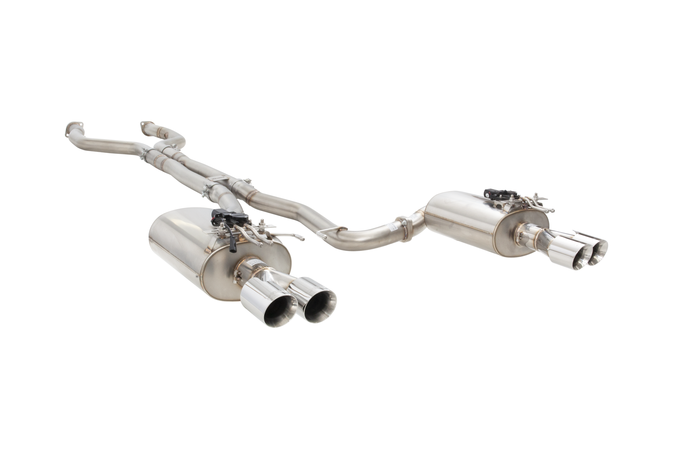 Xforce Chevrolet SS & Pontiac G8 Varex Valved Straight Pipe Centre Cat Back Exhaust System