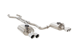 Xforce Chevrolet SS & Pontiac G8 Varex Valved Straight Pipe Centre Cat Back Exhaust System