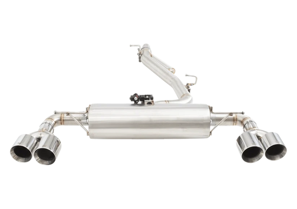 Xforce VW GOLF R MK7 & 7.5 Varex Valved Cat Back Exhaust System with SmartBox