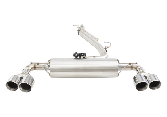 Xforce VW GOLF R MK8 Varex Valved Cat Back Exhaust System