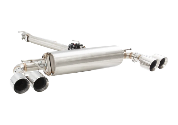 Xforce VW GOLF R MK8 Varex Valved Cat Back Exhaust System with SmartBox