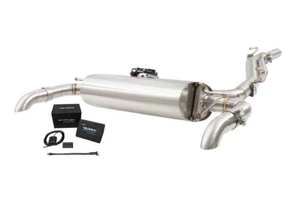 Xforce VW Tiguan R-Line Varex Valved Cat Back Exhaust System with Smartbox