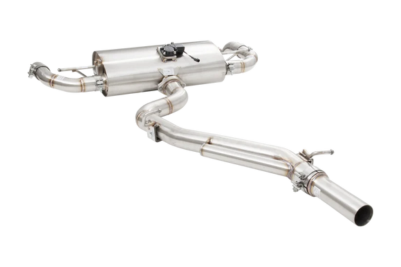 Xforce VW Tiguan R-Line Varex Valved Cat Back Exhaust System with Smartbox