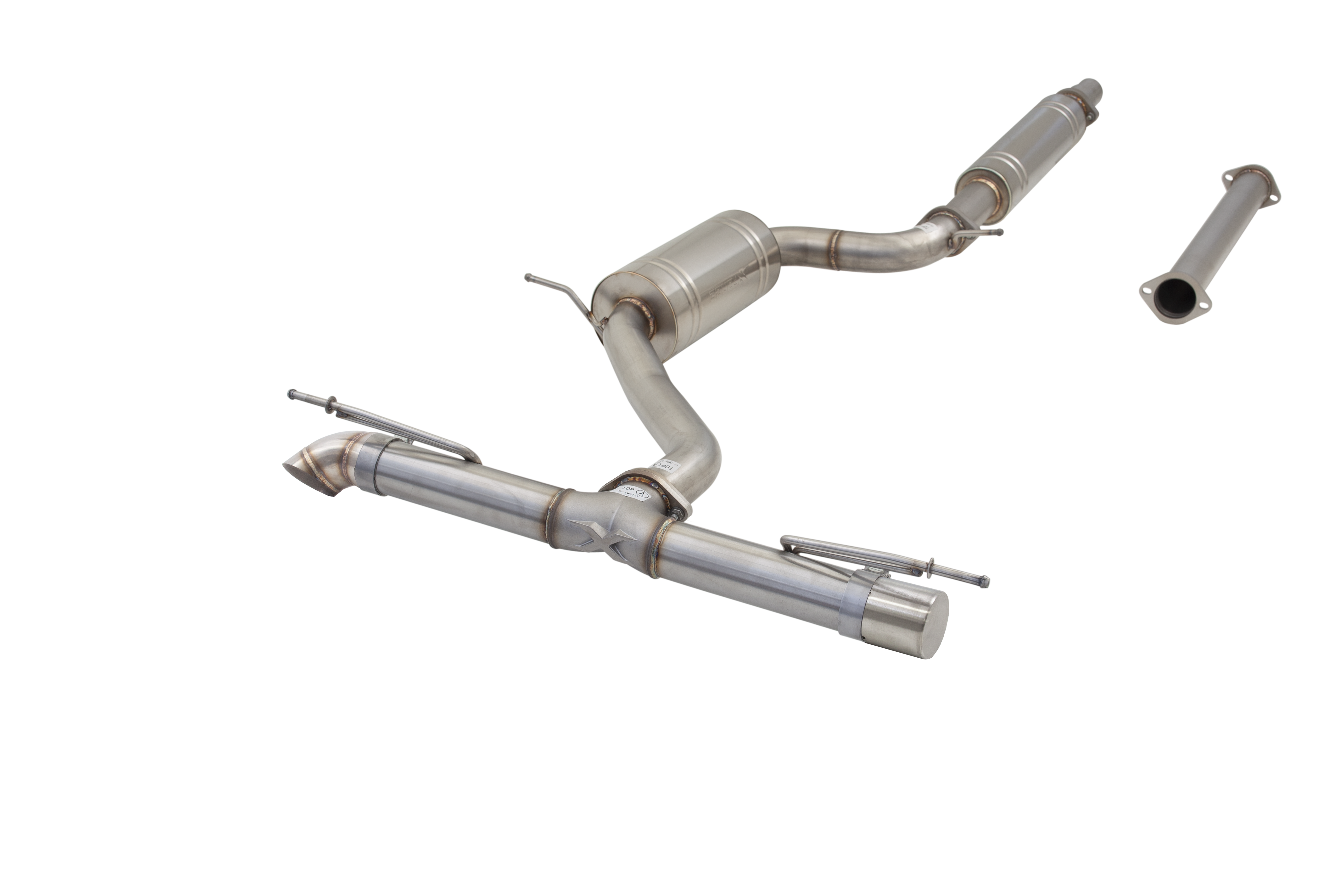 Xforce VW Golf TSI MK7 to MK8 3in Cat Back Exhaust System
