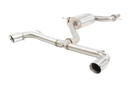 Xforce VW Golf GTI MK6 Cat Back Exhaust System-1