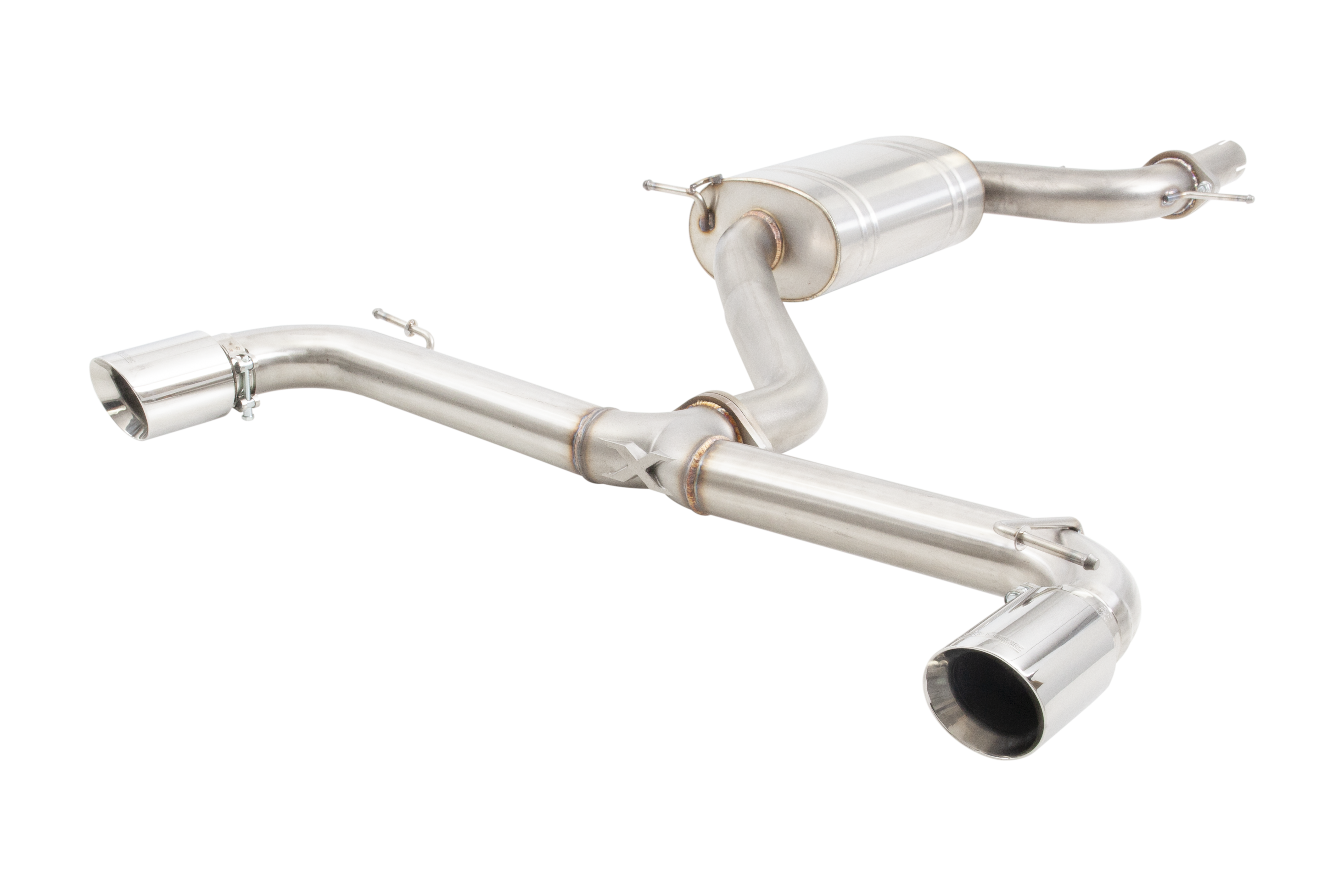 Xforce VW Golf GTI MK6 Cat Back Exhaust System