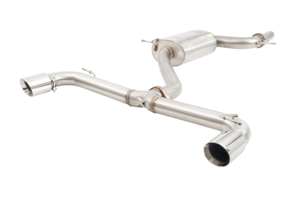 Xforce VW Golf GTI MK6 Cat Back Exhaust System