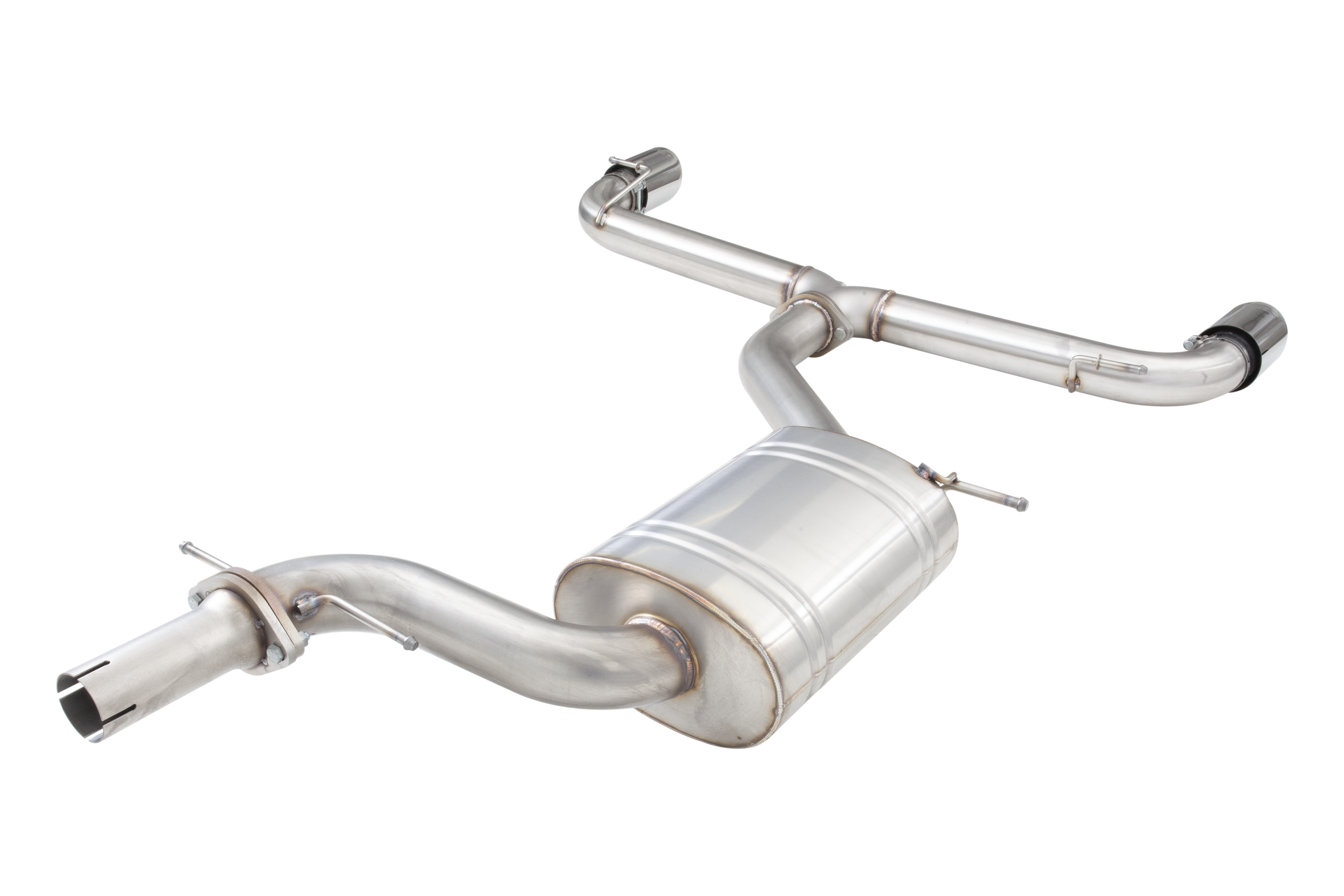 Xforce VW Golf GTI MK6 Cat Back Exhaust System - 0