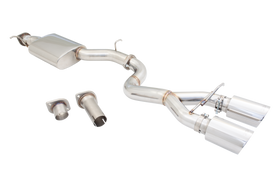 Xforce VW GOLF MK5 R32 & MK5 R Cat Back Exhaust System